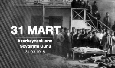 31 mart 1918- ci il soyqırımı: tarix təfəkkürə meyllidir