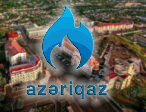 AzəriqazI: Hazırda Xankəndi təbii qazla təmin olunur.