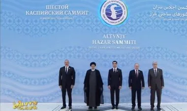 Türkmənistanın paytaxtında VI Xəzər sammiti keçirilir