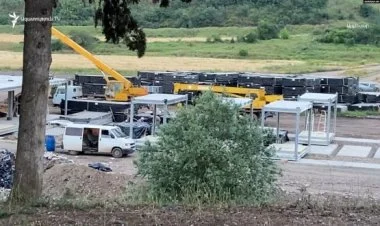 Rusiya BTC boru kəməri yaxınlığında hərbi baza tikir