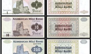 Azərbaycan manatının 30 yaşı tamam olur