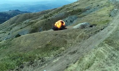 Cəbrayılda sursat partladı: ölən və yaralananlar var