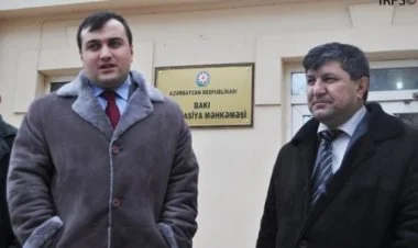 Əvəz Zeynallı və vəkil Elçin Sadıqovun məhkəməsi başlayır