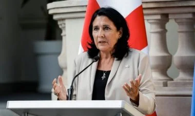 Gürcüstan Prezidenti qanun layihəsinə veto qoydu