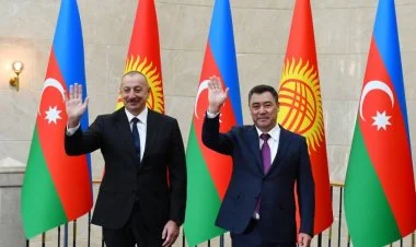 İlham Əliyev Sadır Japarova təbrik məktubu göndərib