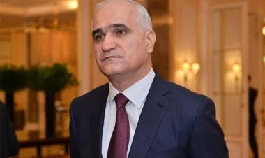 Şahin Mustafayev Xankəndiyə gedir