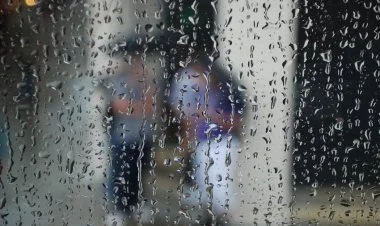 Yağış və qar yağır