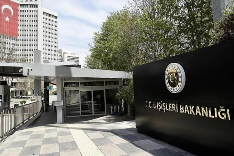 Ukrayna səfiri Türkiyə XİN-nə çağırılıb