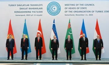 Türk Dövlətləri Təşkilatının yeni sərhədləri