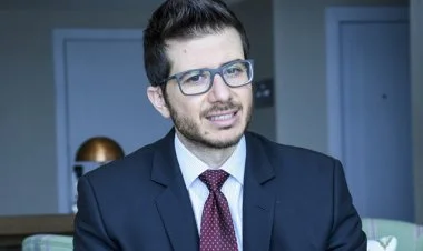 Hikmət Hacıyev İsrail səfiri ilə görüşdü FOTO