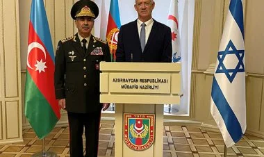 Azərbaycan və İsrail müdafiə nazirləri telefonla danışdılar