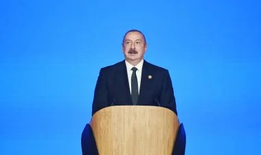 İlham Əliyevin YAP-ın 30 illiyində çıxışının tam mətni