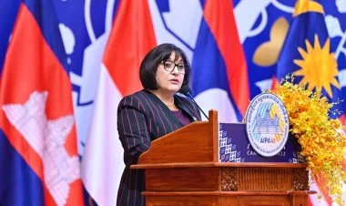 Sahibə Qafarova Kambocada ASEAN PA Baş Assambleyasında