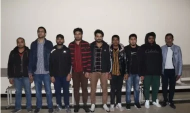 Rusiyaya keçməyə cəhd edən 9 pakistanlı saxlandı