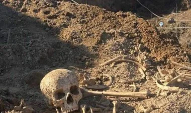 Ağdamda tapılan sümüklər ermənilərin öldürdüyü şəxslərindir