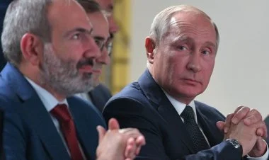 Putin Paşinyanla görüşəcək