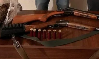 Polis Cəbrayılda ov edənlərin tüfənglərini aldı