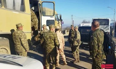 Hərbi attaşelər Sarıbabada mina sahəsinə baxış keçirəcək