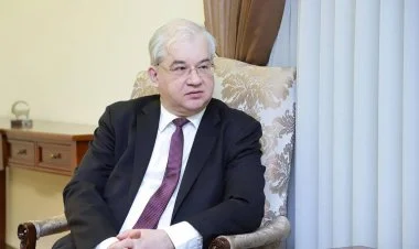 Xovayev Bakıya sülh müqaviləsinə görə gedib