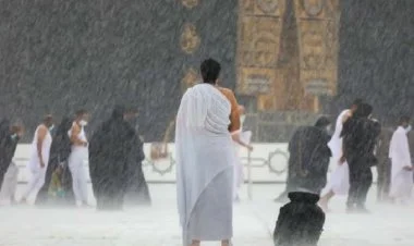 Məkkədə leysan olub