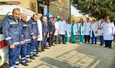 Cəbrayılda Ailə Sağlamlıq Mərkəzi açıldı