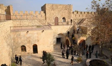 Beynəlxalq konfrans iştirakçıları Ağdamda FOTO