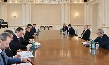 İlham Əliyev Tatarıstan Prezidenti ilə görüşdü YENİLƏNİB