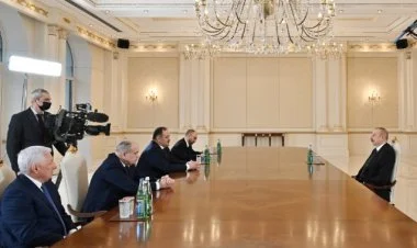 Prezident qəbul keçirdi