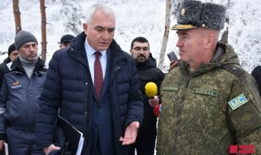Azərbaycan təkliflərini sülhməramlılara təqdim etdi