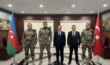 Türkiyənin xüsusi təyinatlıları səfirlə görüşüblər