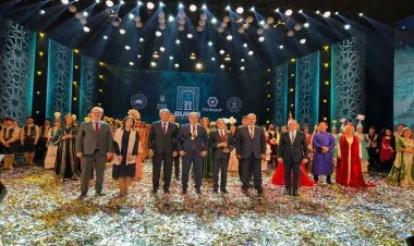 Mədəniyyət paytaxtının simvolu Bursadan Şuşaya ötürüldü