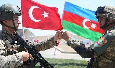 Azərbaycan-Türkiyə birgə təlimindən yeni VİDEO