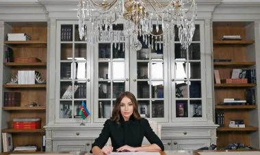 Mehriban Əliyeva Heydər Əliyevlə bağlı paylaşım edib