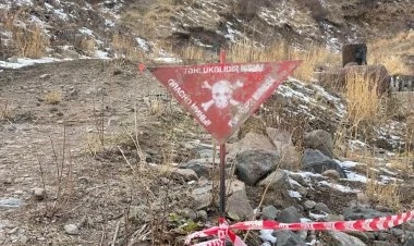 Minaya düşən şəxsin son durumu
