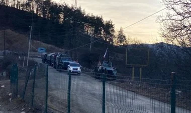 SM karvanı növbəti dəfə Laçın yolundan maneəsiz keçdi