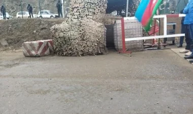 Beləliklə, Laçın yolunda daha bir akt...