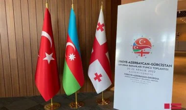 Müdafiə nazirlərinin üçtərəfli görüşü keçirildi FOTO