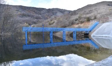 Şuşaya alternativ mənbədən su verilməsinə başlanıldı FOTO