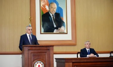 Prezidentin nümayəndəsi Naxçıvanda təqdim olundu FOTO