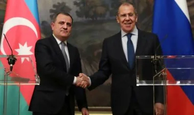 Bayramovla Lavrov arasında məktub mübadiləsi olub