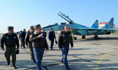 Türkiyə HHQ nümayəndələri hərbi hissələrdə olub