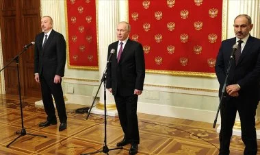 Putin, Əliyev və Paşinyan görüşü olmayacaq