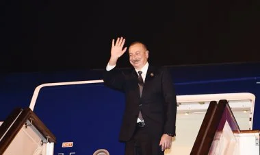 İlham Əliyevin Rusiyaya səfəri başa çatdı
