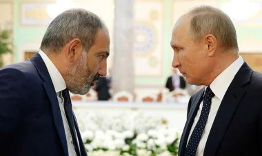 Putin Paşinyanla görüşür