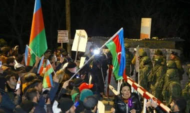 Laçın yolundakı aksiyanın 17-ci günüdür