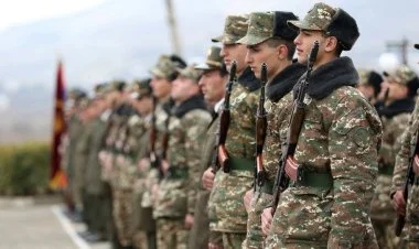 Ermənistan ehtiyatda olan hərbçiləri toplanışa çağırır