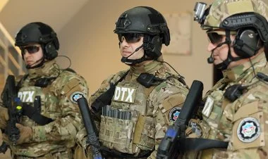 İŞİD-in mühasibi və qardaşı həbs olundu FOTO