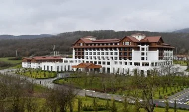 Prezident ailəsilə "Şabran" İstirahət Kompleksində
