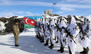 Nazir müavinləri Kəlbəcərdədir VİDEO