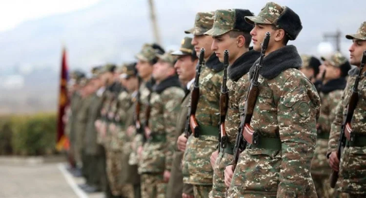 Ermənistan ehtiyatda olan hərbçiləri toplanışa çağırır